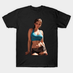 Lara Croft - Tomb Raider T-Shirt